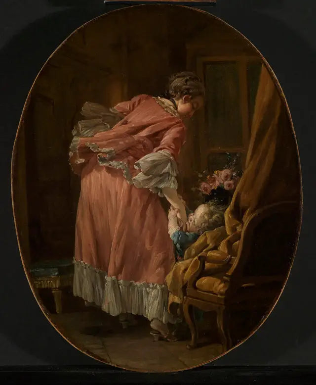 El niño mimado - François Boucher