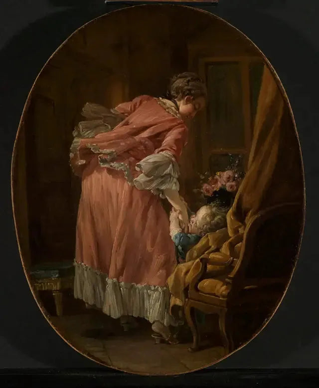 El niño mimado - François Boucher