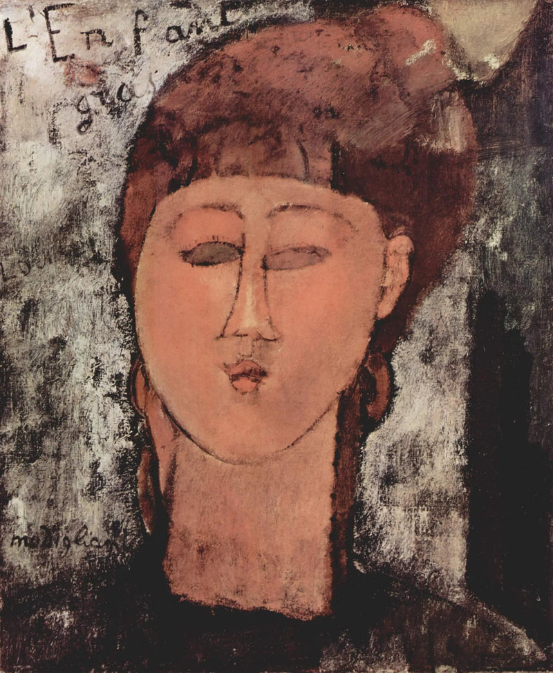 El niño gordo - Amedeo Modigliani