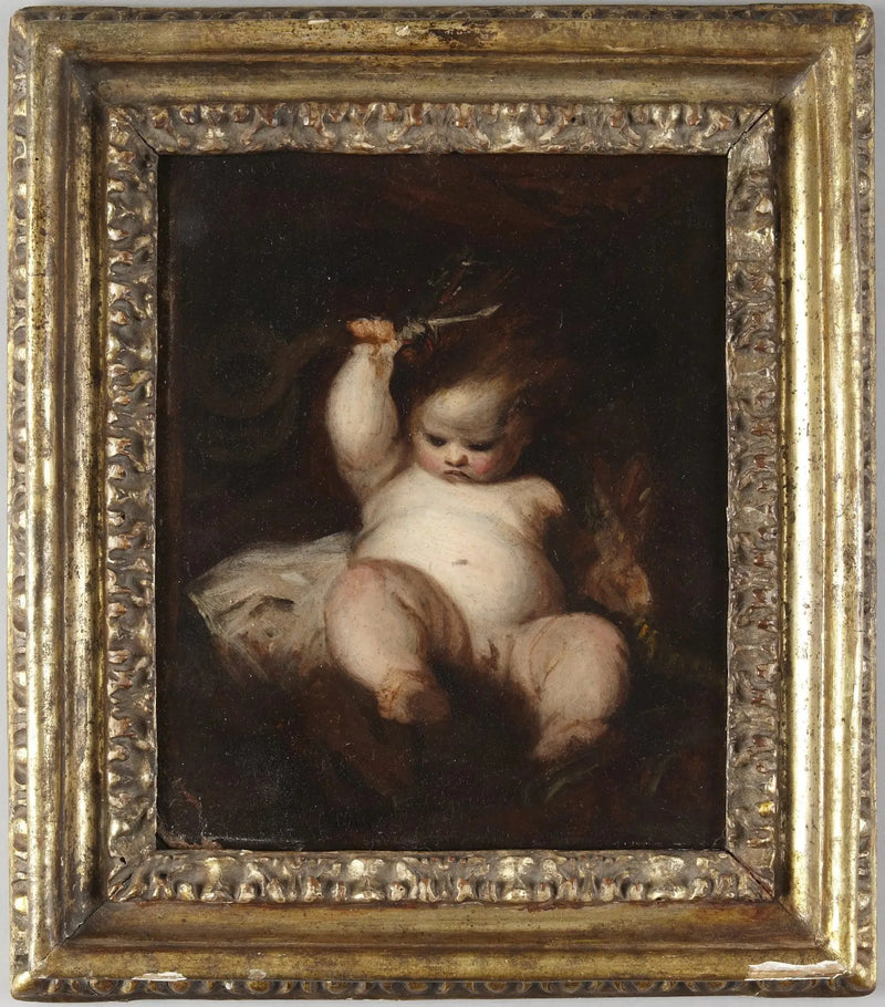 El niño Hércules - Joshua Reynolds
