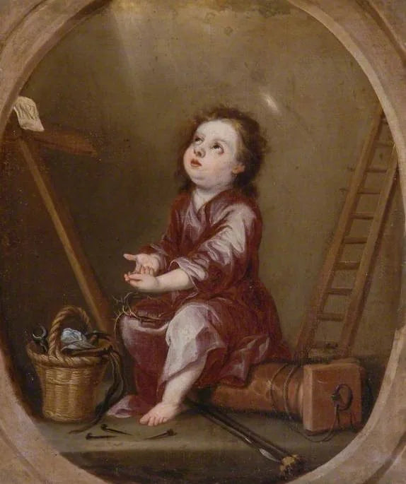 El Niño Jesús con la corona de espinas - Alonso Cano