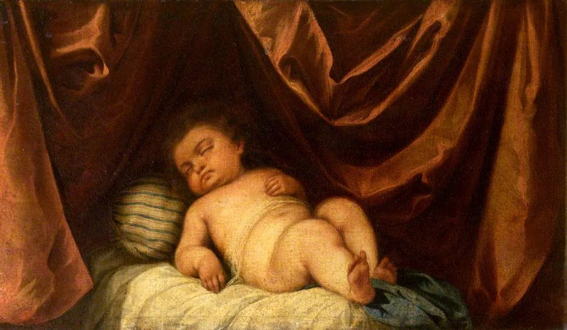 El Niño Jesús durmiendo - Alonso Cano