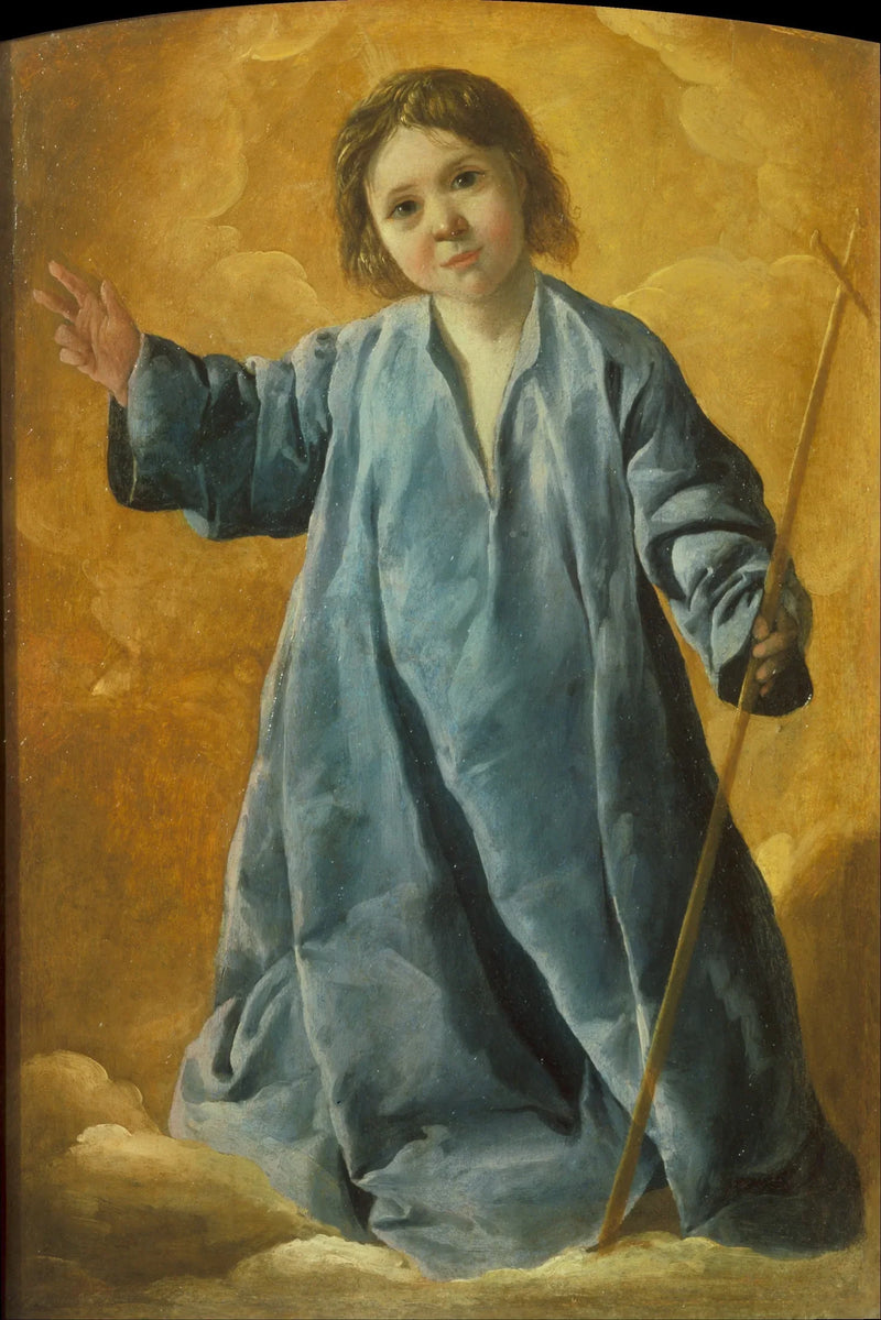 El Niño Jesús - Francisco de Zurbarán