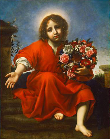 La infancia de Jesús invita al alma cristiana a coronarla según el Cantar de los Cantares - Carlo Dolci