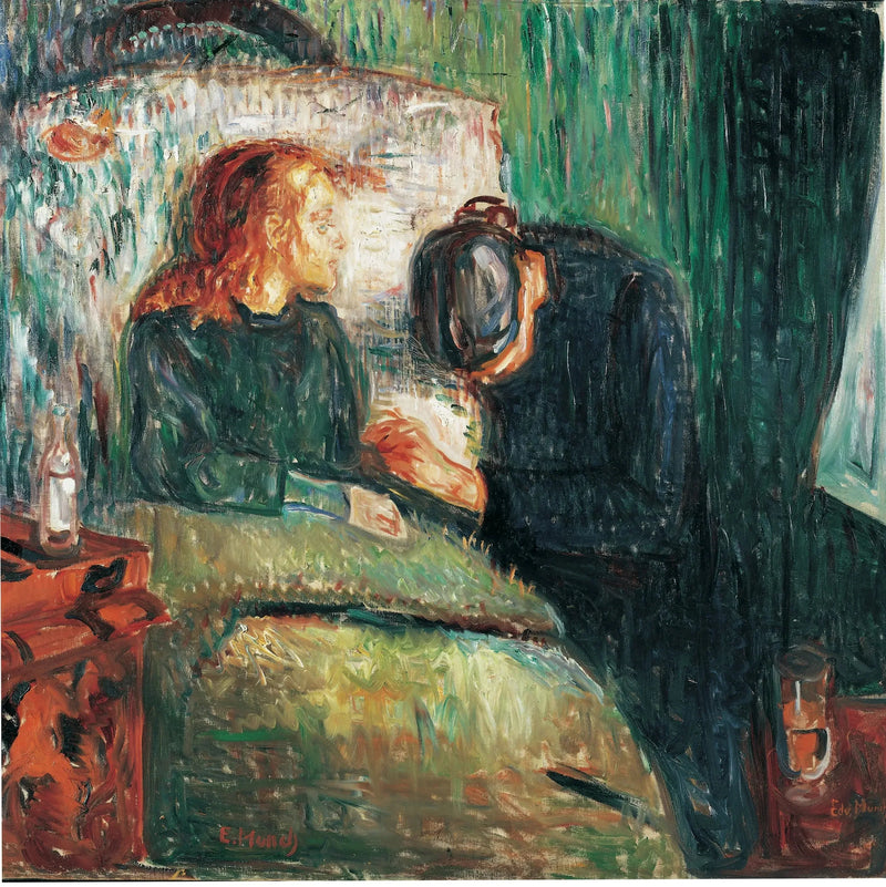 El niño enfermo - Edvard Munch