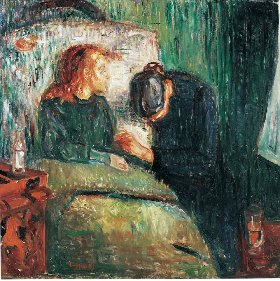 El niño enfermo - Edvard Munch