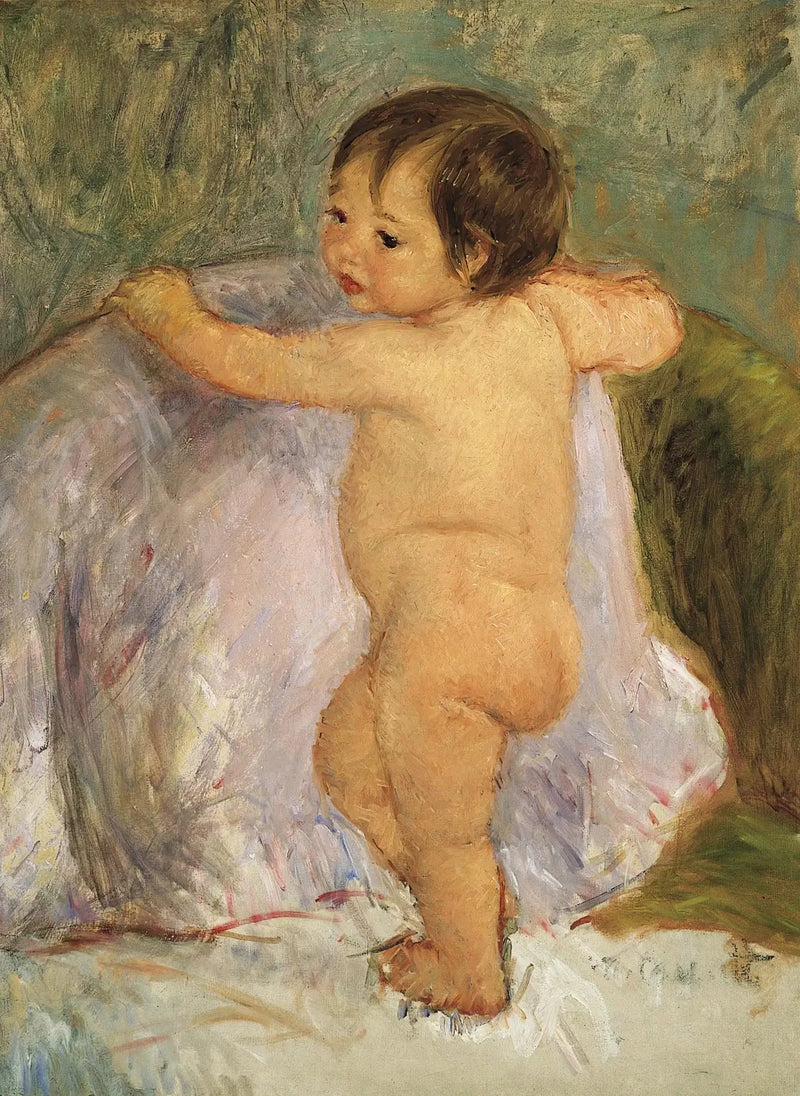 El niño - Mary Cassatt