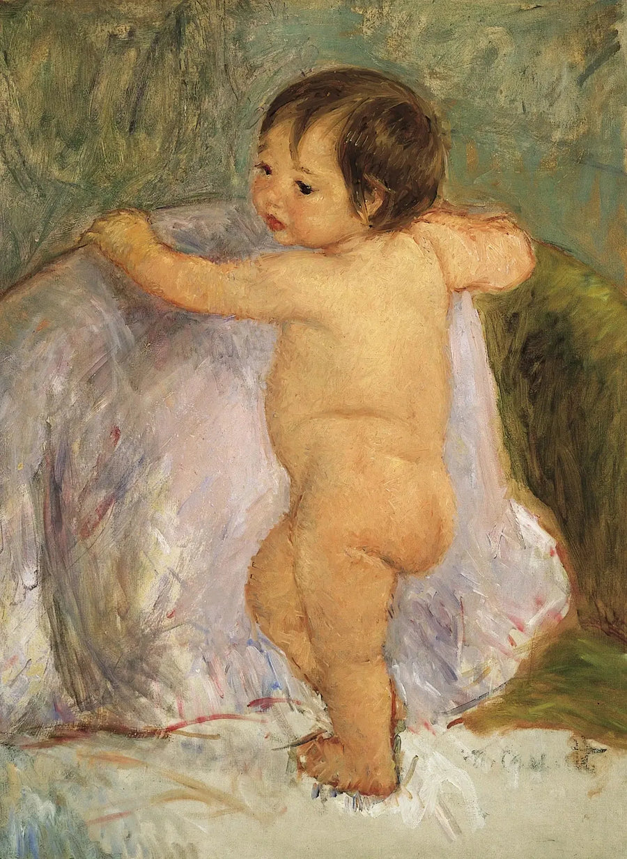 El niño - Mary Cassatt