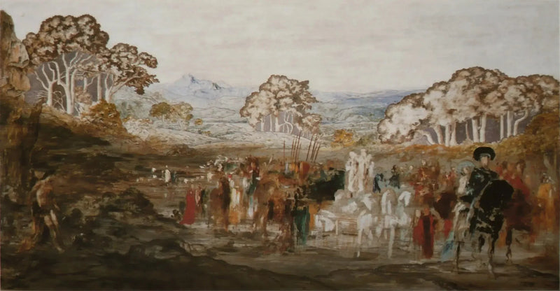 El hijo pródigo - Gustave Moreau