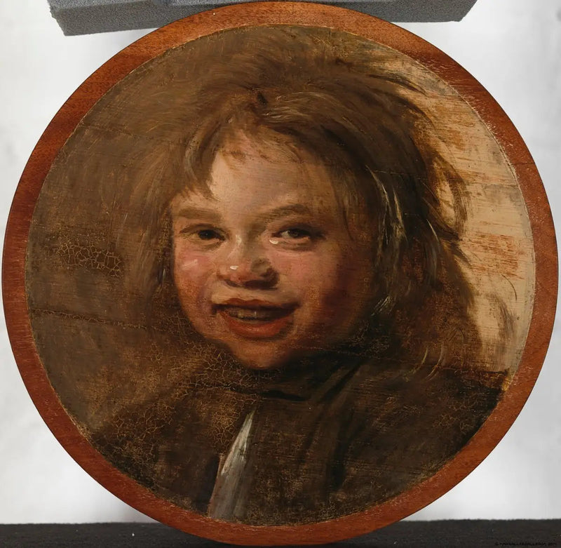 El niño que ríe - Frans Hals
