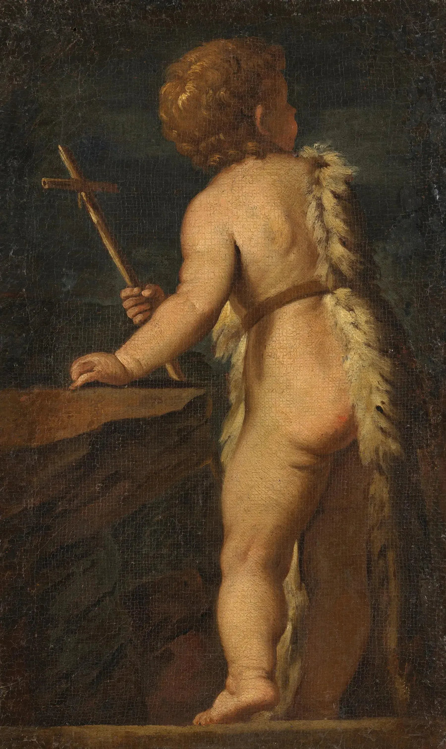El Niño San Juan Bautista - Paul Véronèse