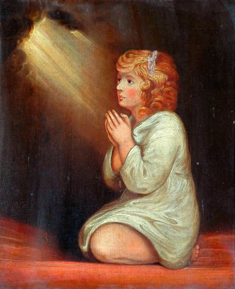 El niño Samuel - Joshua Reynolds