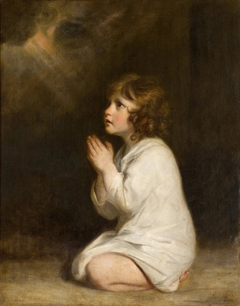 El niño Samuel - Joshua Reynolds