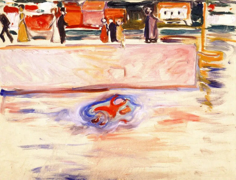 El niño ahogándose - Edvard Munch