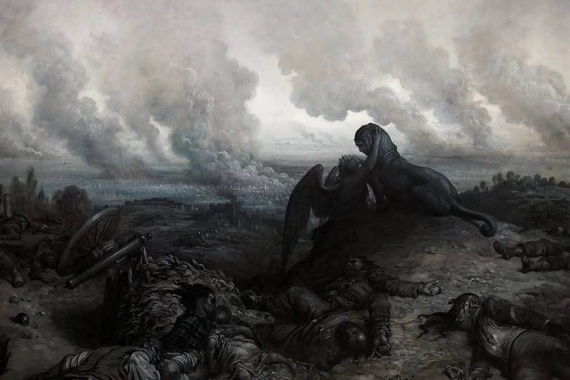 El Enigma - Gustave Doré