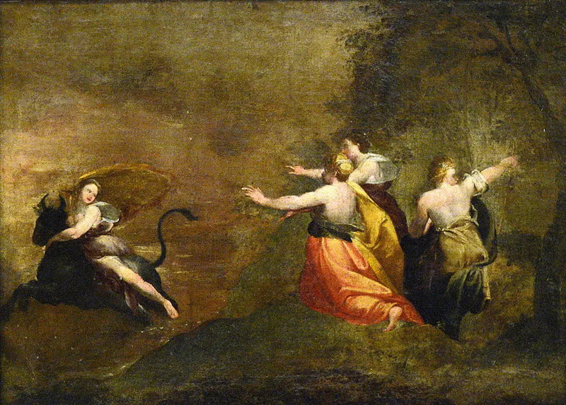 El Rapto de Europa - Francisco de Goya