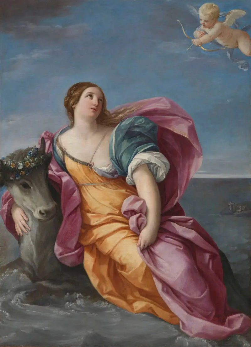 El secuestro de Europa - Guido Reni