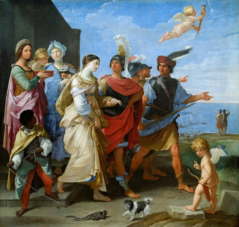 El secuestro de Helena - Guido Reni