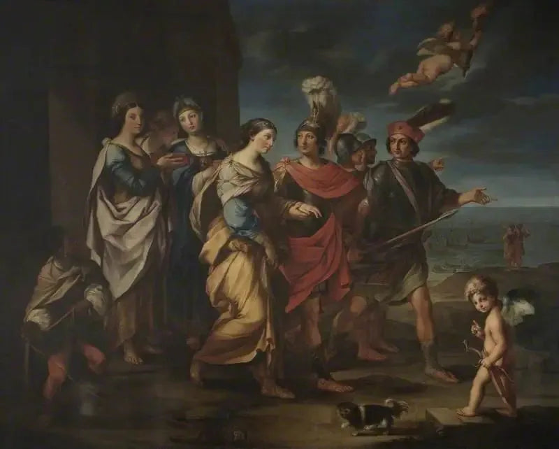 La eliminación de Helena - Guido Reni