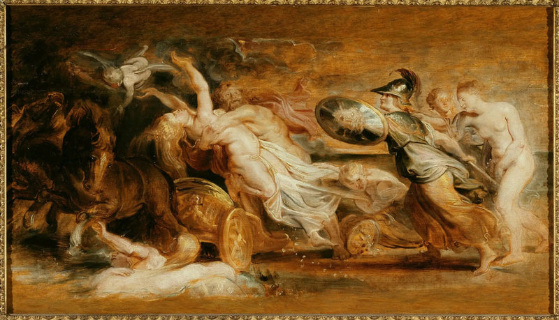 El Rapto de Proserpina - Peter Paul Rubens