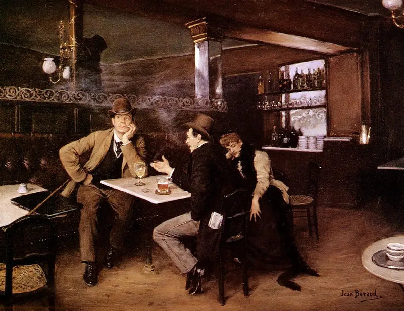 La aburrimiento - Jean Béroud