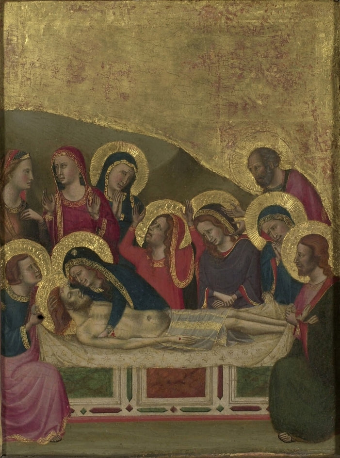 El entierro - Maestro de San Martino alla Palma