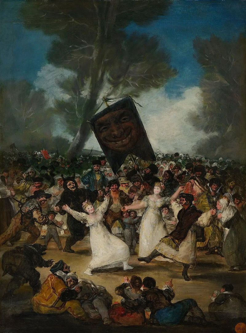 El entierro de la sardina - Francisco de Goya