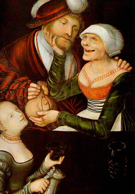 La Empresa - Lucas Cranach el Viejo