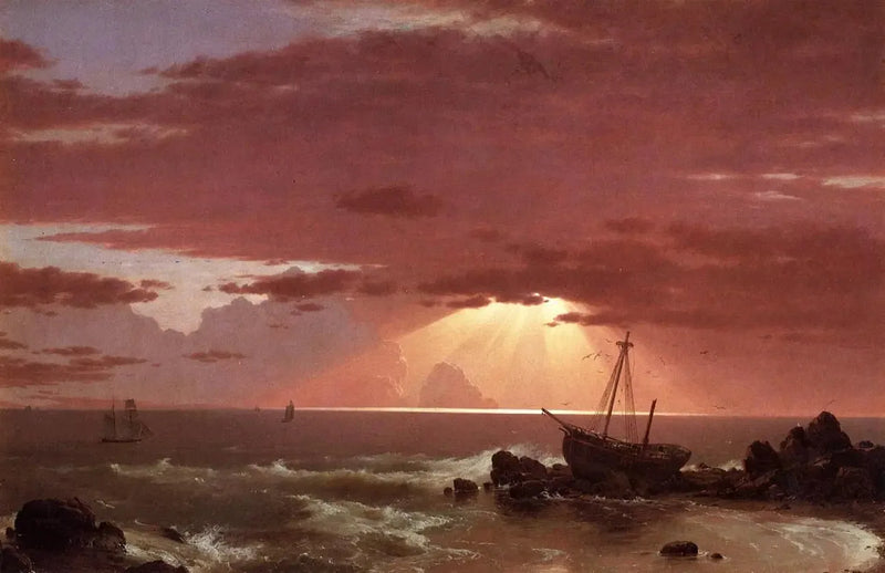 La Deriva - Frederic Edwin Church