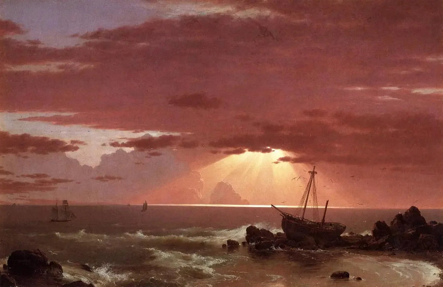 La Deriva - Frederic Edwin Church