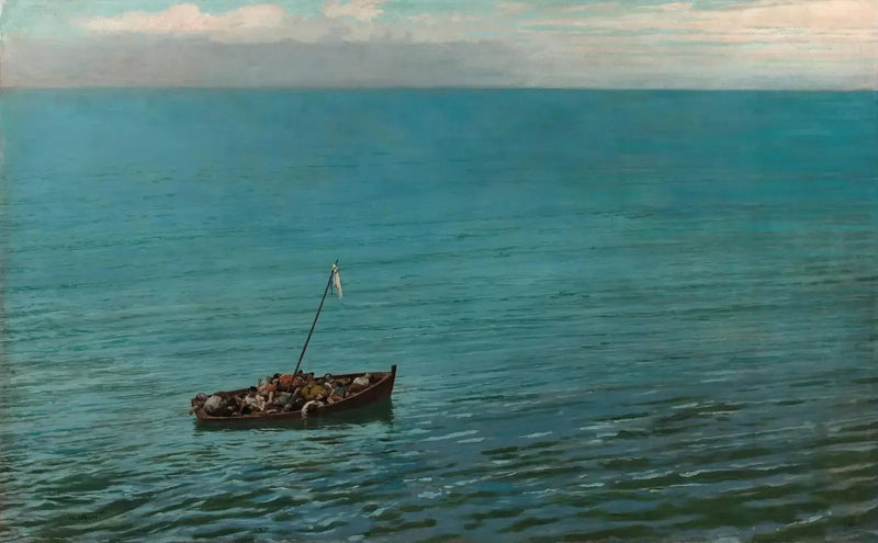 El Naufragio - Jean-Léon Gérôme