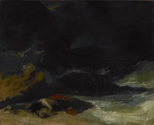 La balsa - Théodore Géricault