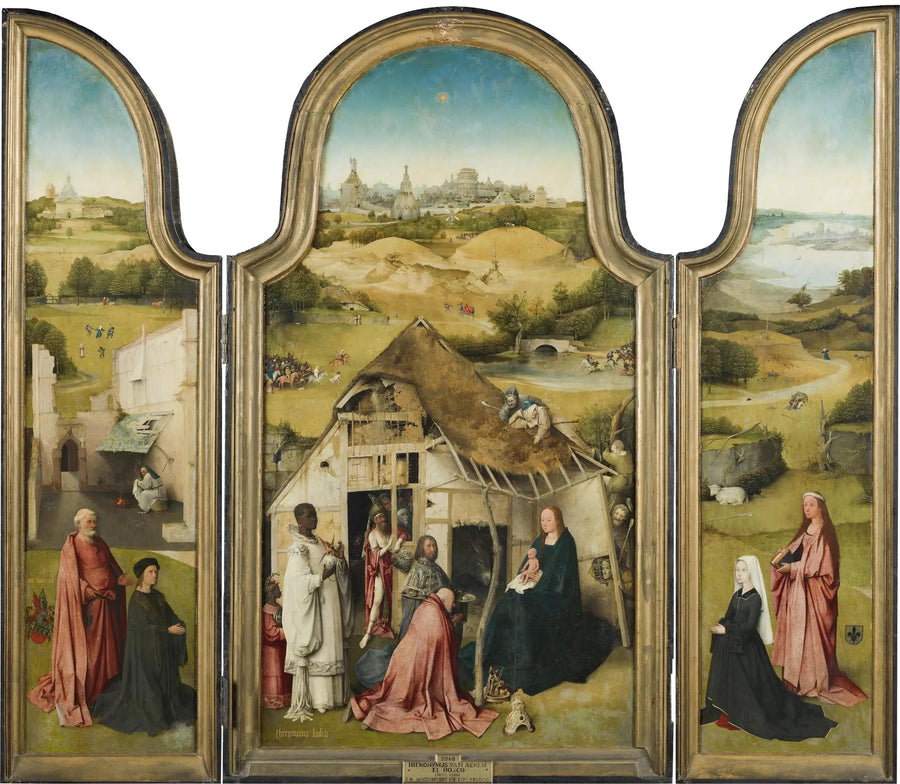 La Epifanía - Hieronymus Bosch