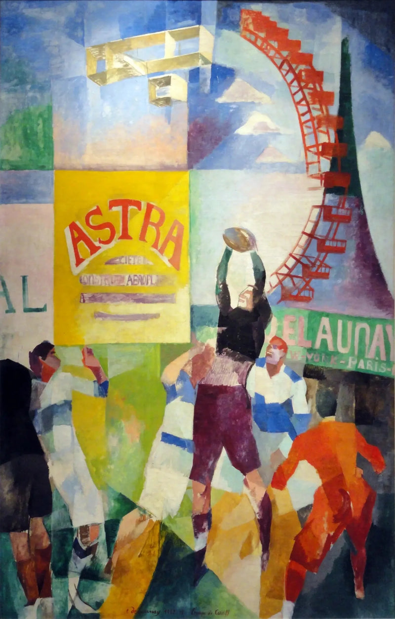 El Equipo de Cardiff - Robert Delaunay