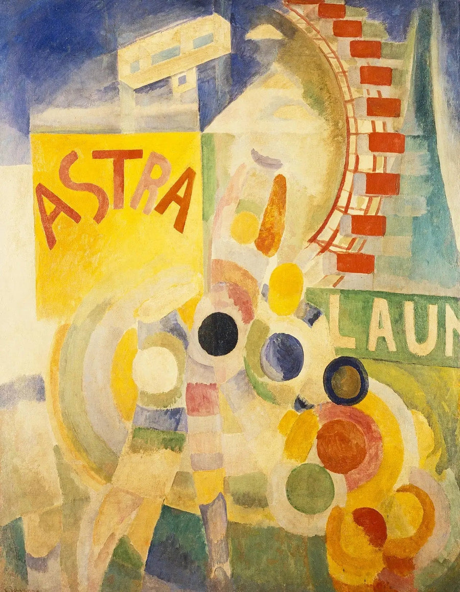 El Equipo de Cardiff - Robert Delaunay