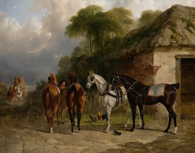 El equipo Fresh - John Frederick Herring, Sr.