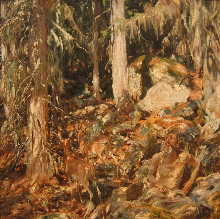 El Ermitaño - John Singer Sargent