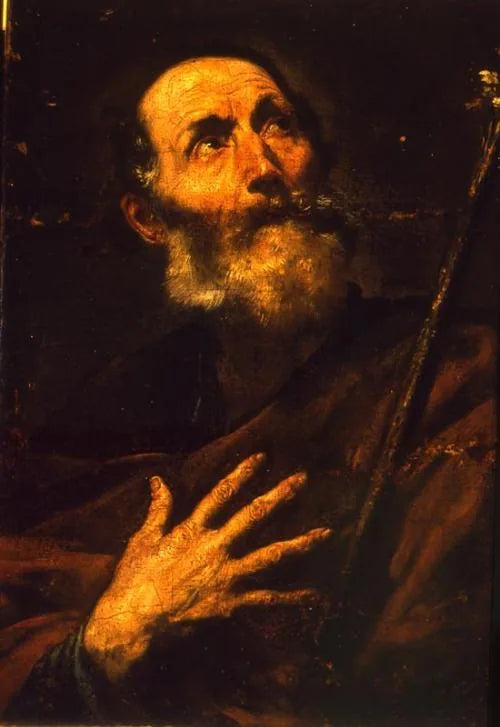 El Ermitaño - Jusepe de Ribera