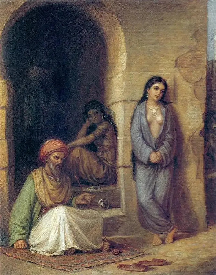 El esclavo - John William Waterhouse