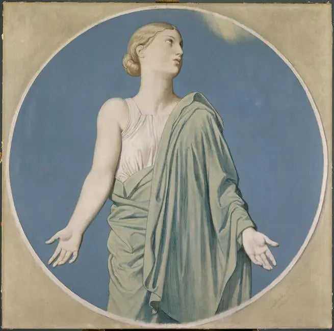 La Esperanza - Jean-Auguste-Dominique Ingres