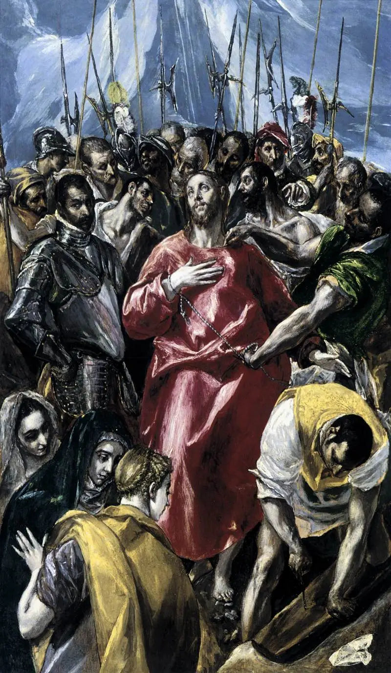 La Espolio - El Greco