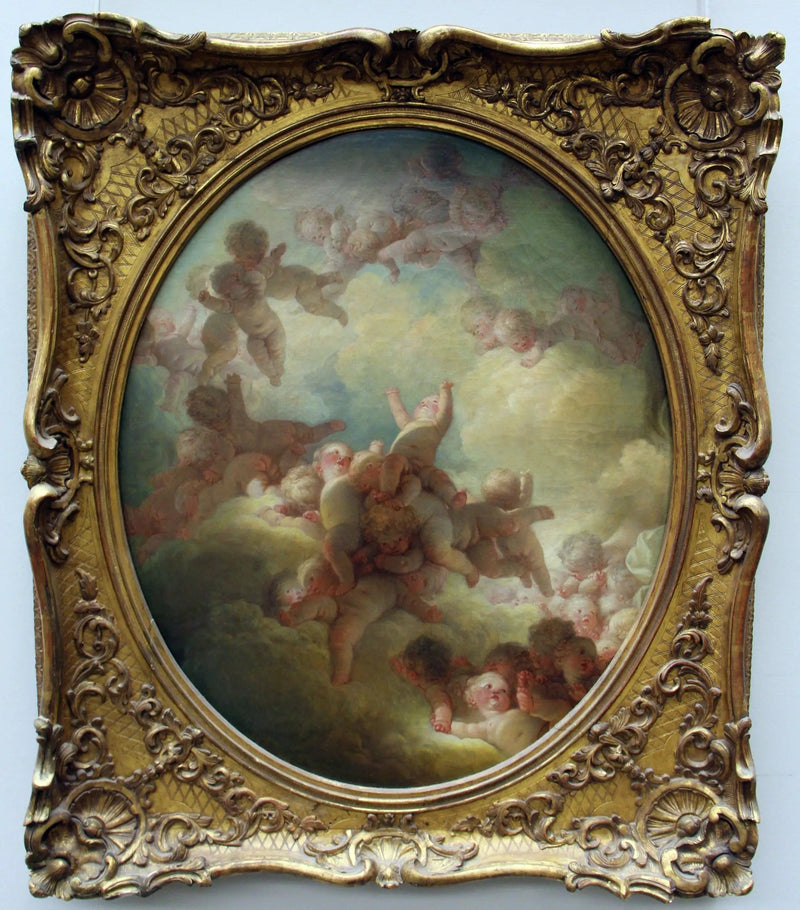 La colmena de los amores - Jean-Honoré Fragonard