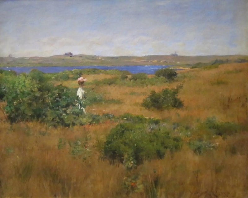 El verano en Shinnecock Hills - William Merritt Chase