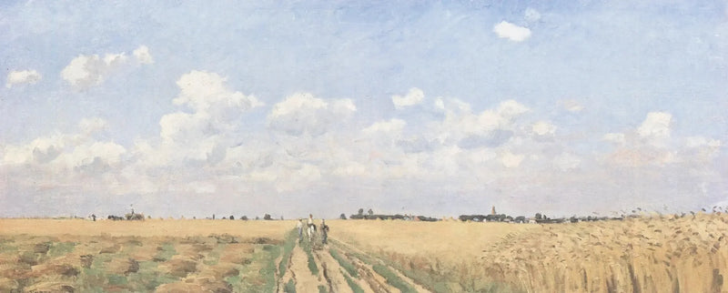 El verano - Camille Pissarro