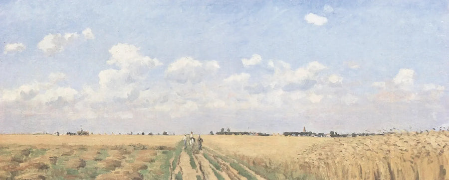 El verano - Camille Pissarro
