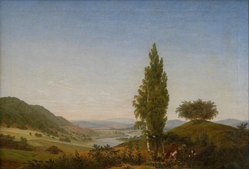 El Verano - Caspar David Friedrich