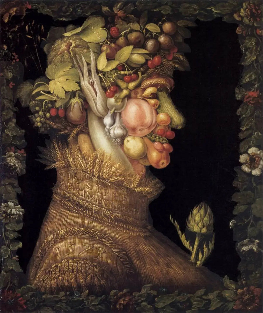 El Verano - Giuseppe Arcimboldo