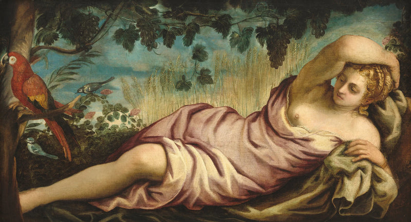 El Verano - Jacopo Tintoretto