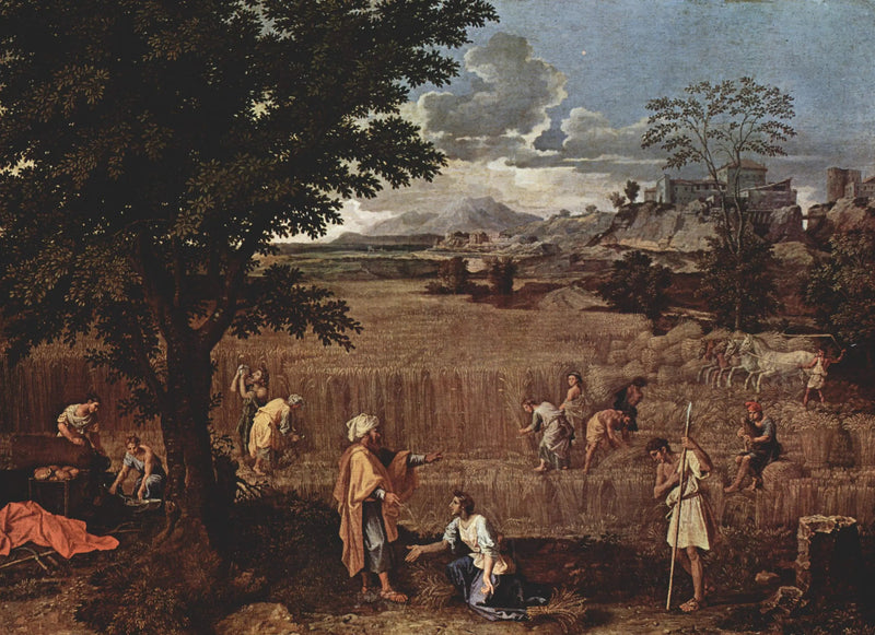 El Verano - Nicolas Poussin
