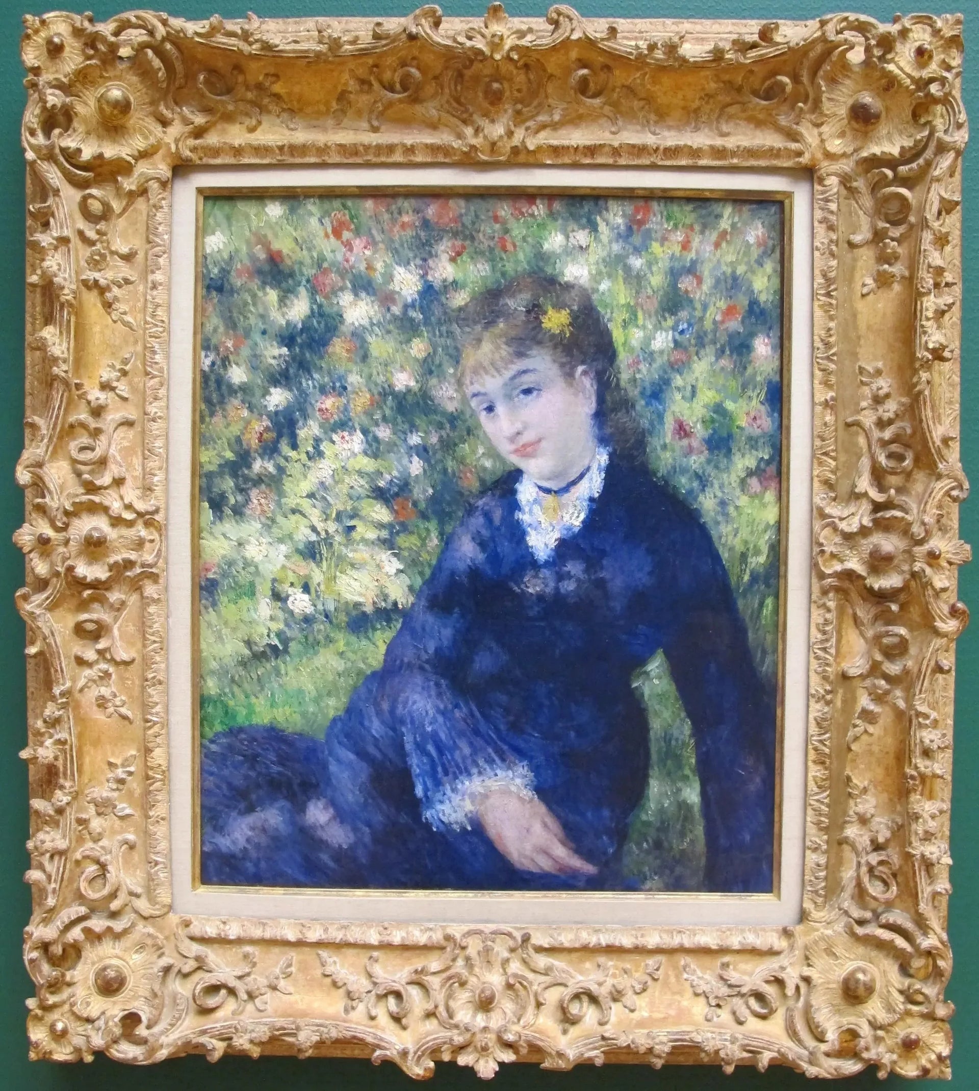 L'Été - Pierre-Auguste Renoir image 1 reproduction réalisée par Alpha Reproduction